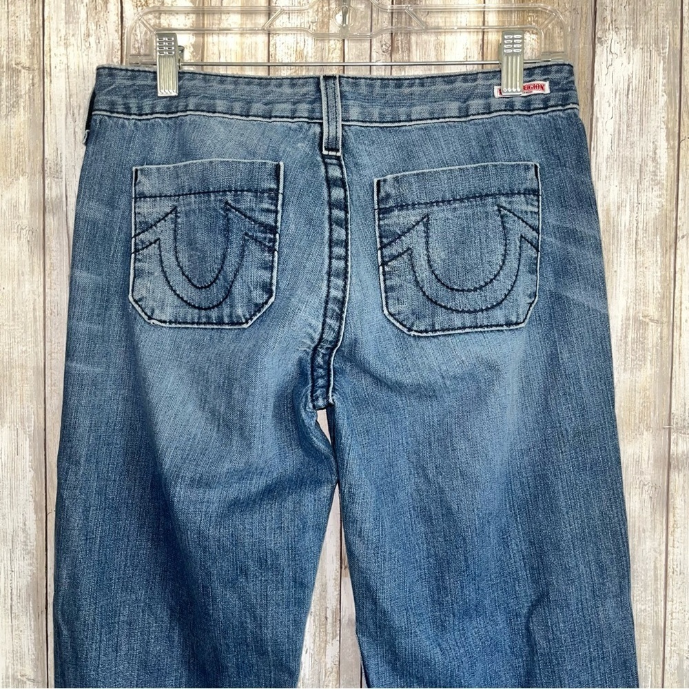 True Religion Mid Rise Flare - Picture 6 of 7